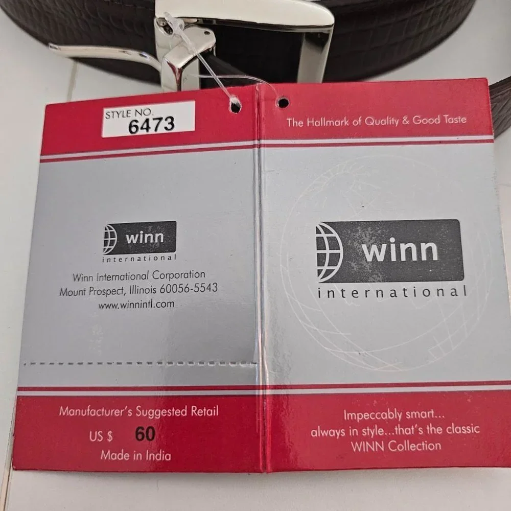 Winn International Cowhide 